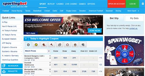 sportingbet website.
